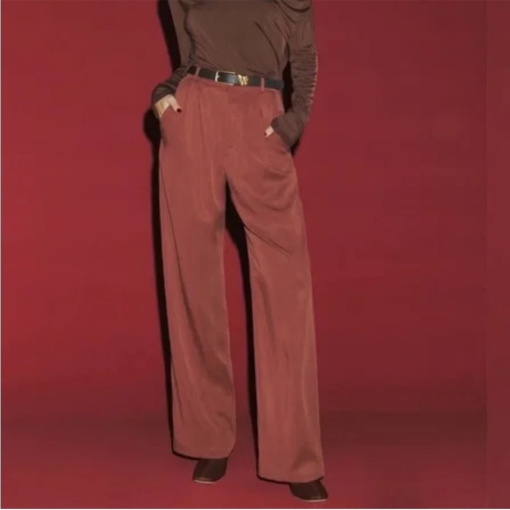 Reformation Mason Pants in Oxide